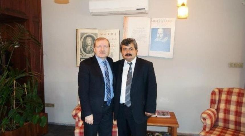 Zonguldak Bkm&rsquo;den Devlet Tiyatrolarına Ziyaret