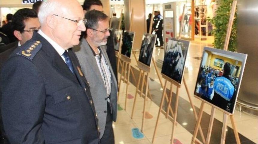 Konya Emniyetinden Resim Sergisi