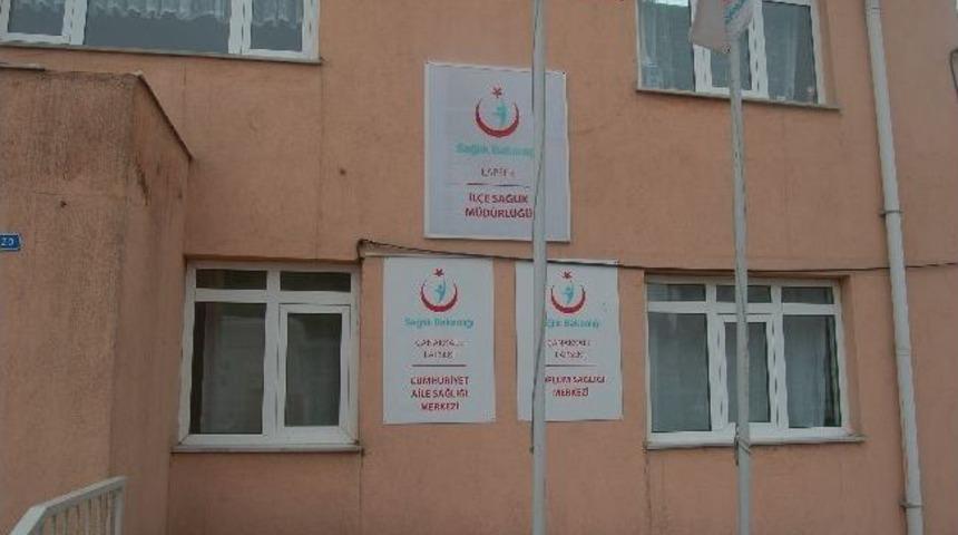Sağlık M&uuml;d&uuml;rl&uuml;ğ&uuml;'n&uuml;n Tabelaları Değişti