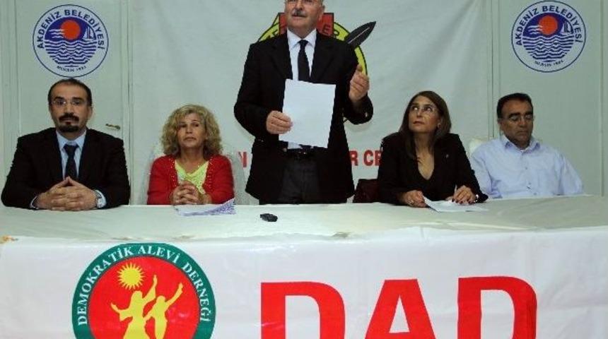 Demokratik Alevi Derneği&rsquo;nden &Ccedil;&ouml;z&uuml;m S&uuml;reci A&ccedil;ıklaması