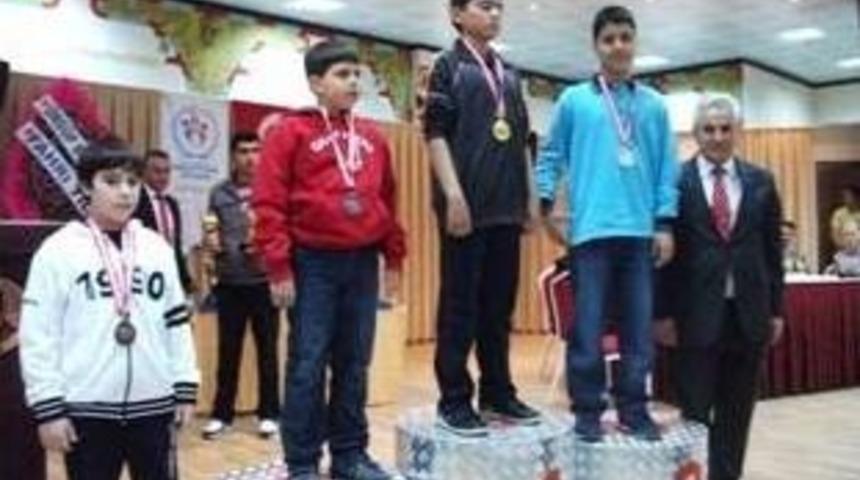 &Uuml;lkem Koleji Santran&ccedil; &Ouml;ğretmeni Goler, Başhakem Oldu