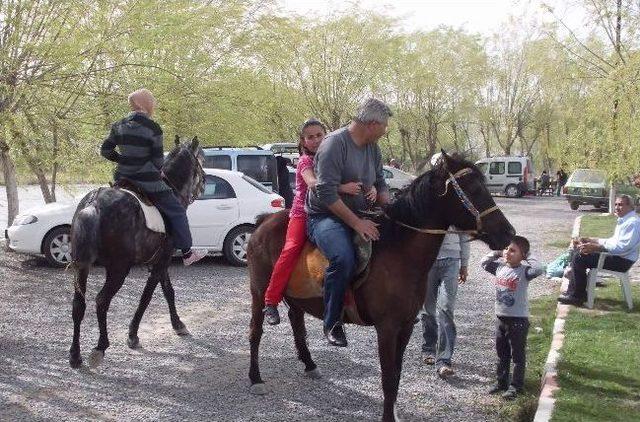 Sultan Sazlığı’na Ziyaretçi Akını