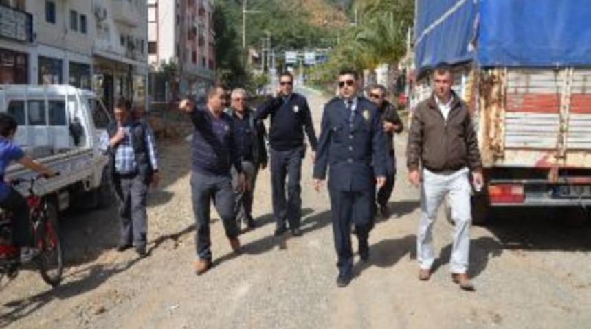 Marmaris'te Dolmuş Durakları Yeniden D&uuml;zenleniyor