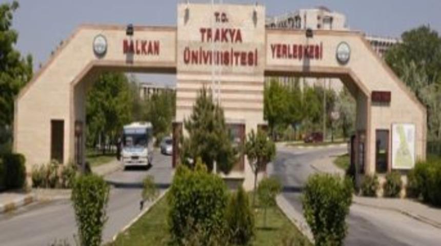 Trakya &Uuml;niversitesi En Yenilik&ccedil;i 44&rsquo;&uuml;nc&uuml; &Uuml;niversite