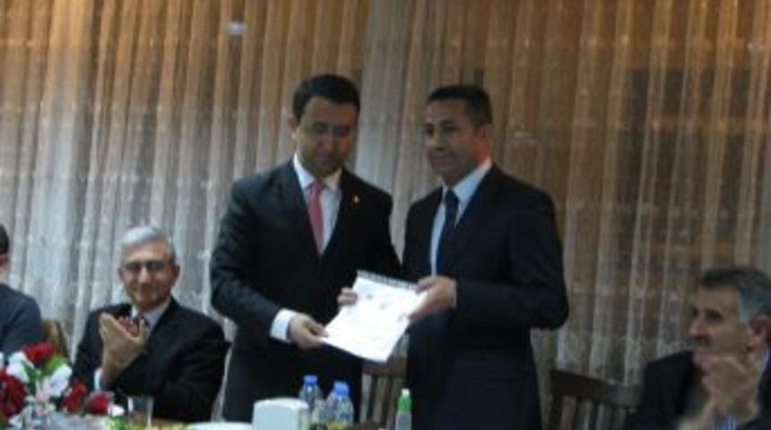 G&ouml;le Emniyet M&uuml;d&uuml;r&uuml;'ne Veda Yemeği