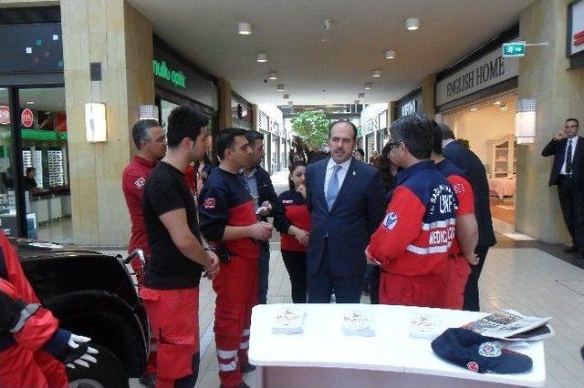 Umke’nin Tanıtım Standı İlgi Odağı Oldu