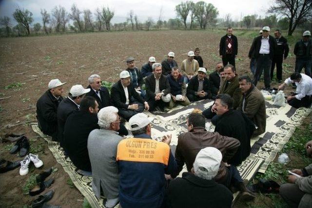 İlk Pancar Tohumu Toprağa Düştü