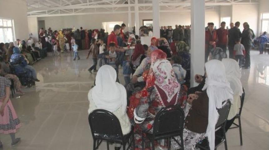 Hakkari Yeni D&uuml;ğ&uuml;n Salonuna Kavuştu