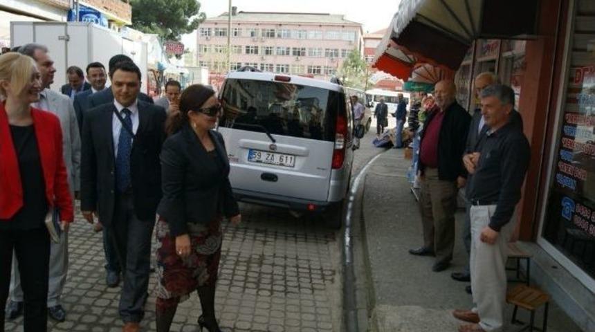 Giresun &Uuml;niversitesi Rekt&ouml;r&uuml; Prof. Dr. Ayg&uuml;n Attar, İl&ccedil;elerde İnceleme Ve Ziyaretlerde Bulunuyor