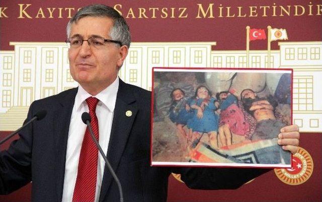 Mhp Ankara Milletvekili Özcan Yeniçeri: