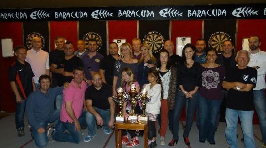 Bodrum'un Dart Şampiyonu Belli Oldu