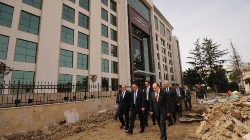 Trabzon&rsquo;da Yeni Adliye Sarıyı Hizmete A&ccedil;ılıyor