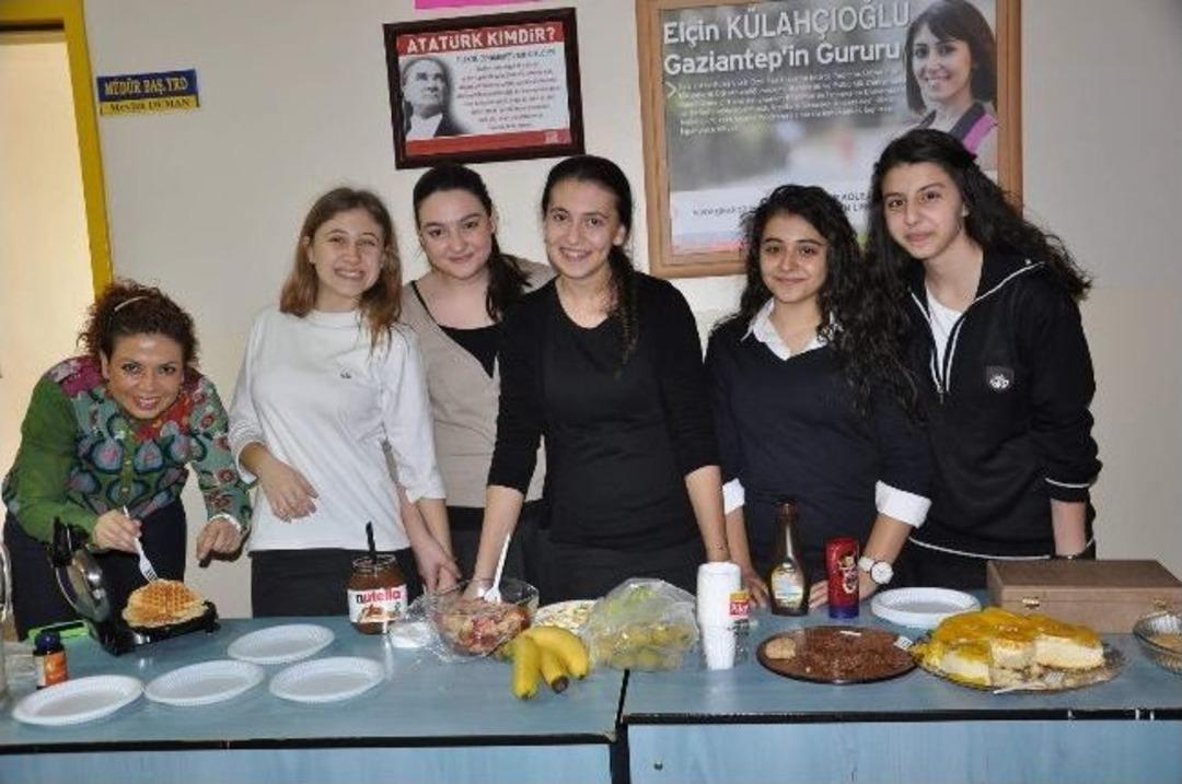 Gkv&rsquo;lilerden Onkoloji Hastanesine Anlamlı Ziyaret