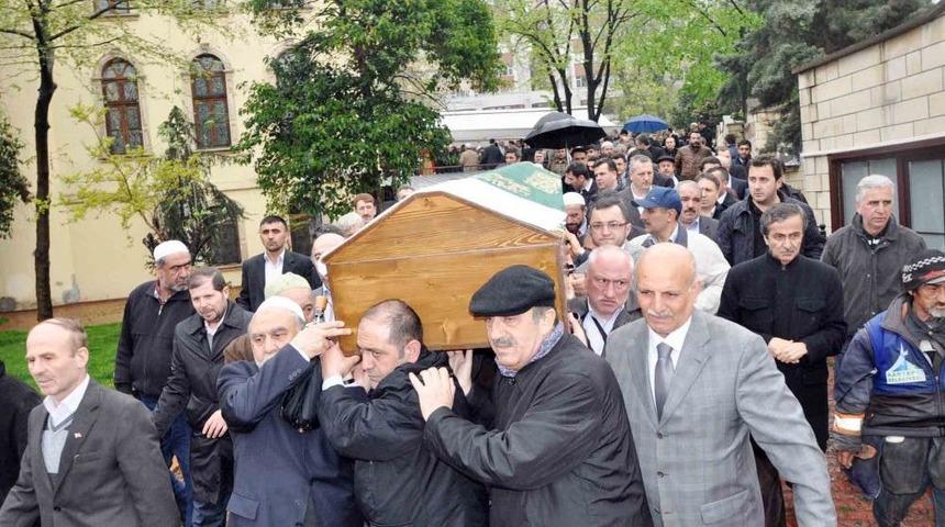 Eski M&uuml;ft&uuml; Hikmet Kutlu Son Yolculuğuna Uğurlandı