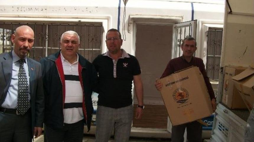 Pay-mer&rsquo;in Yardım Eli Canik&rsquo;te