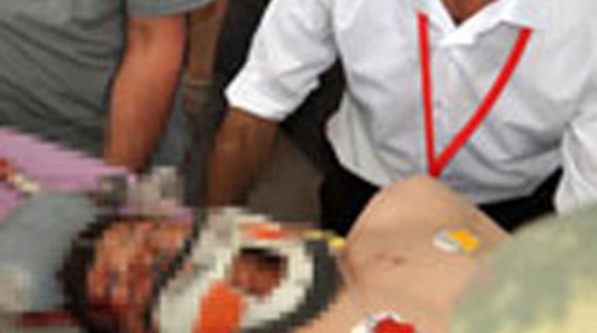 Askeri ara&ccedil; kaza yaptı; 1 şehit