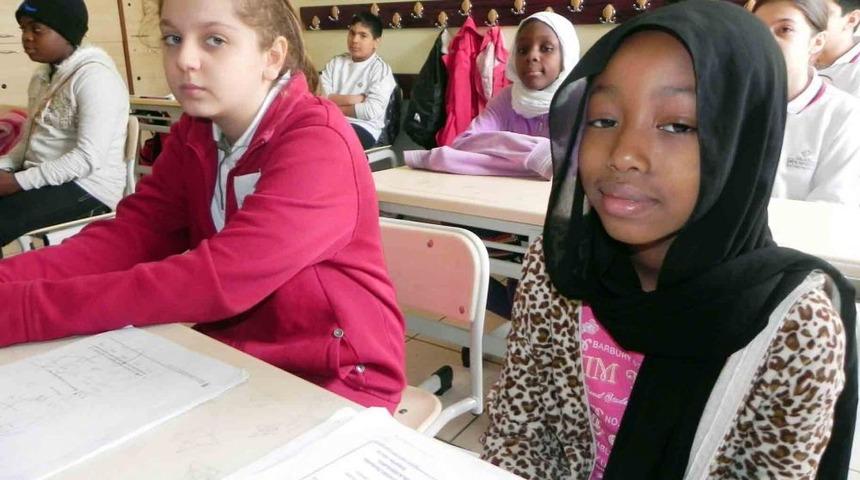 Nijeryalı &Ouml;ğrenciler Gaziantep'te Pratik Yaptı