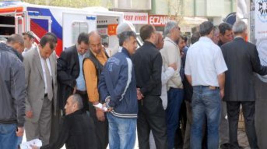 Bing&ouml;l'de &Uuml;cretsiz Sağlık Taraması Yapıldı