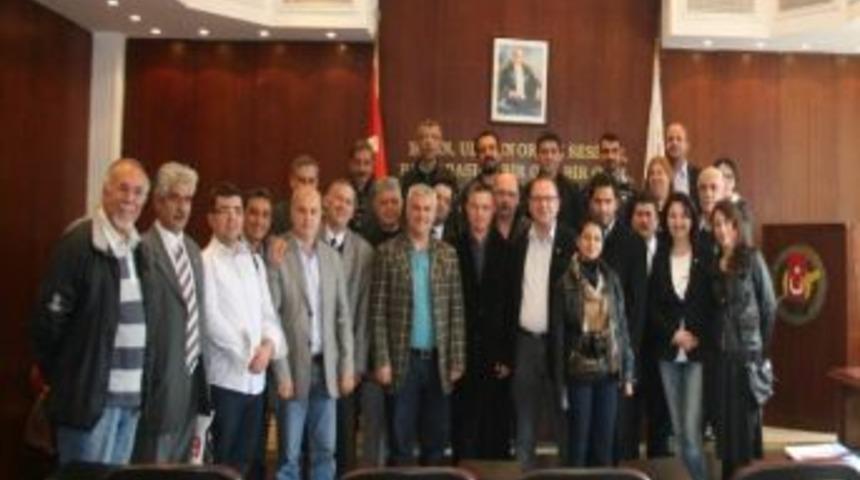 Aydın Gazeteciler Cemiyeti&rsquo;nden Kınama Mesajı