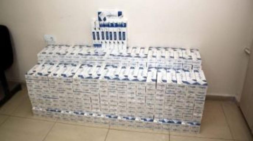 Pınarbaşı&rsquo;da Esrar Ve Sigara Operasyonu