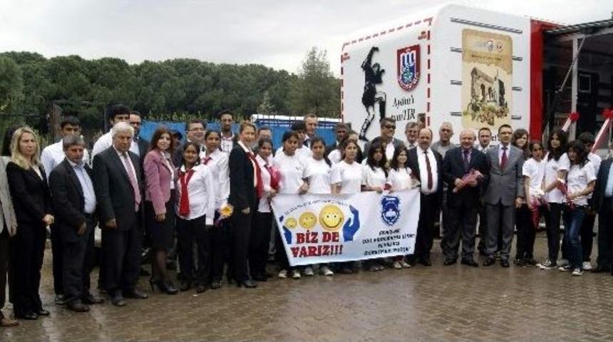 Ayto, &ldquo;biz De Varız&rdquo; Projesine Destek Verdi