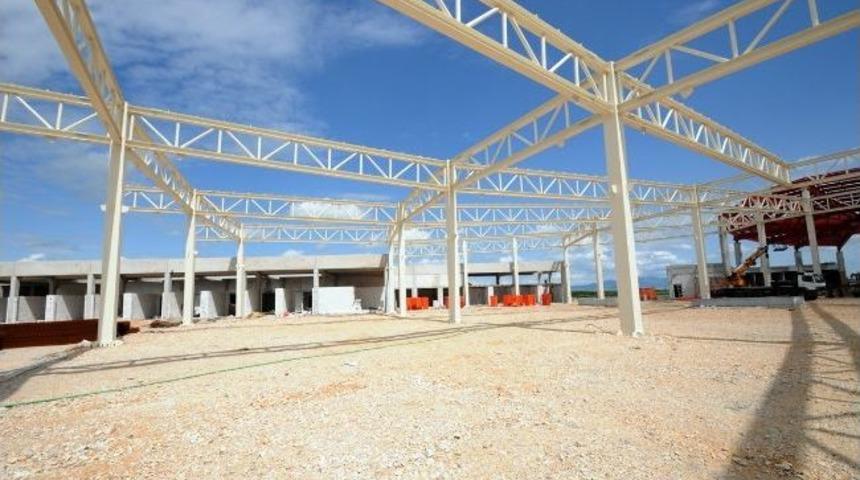 Manisa Yeni Otob&uuml;s Terminali&rsquo;nde &Ccedil;alışmalar Devam Ediyor