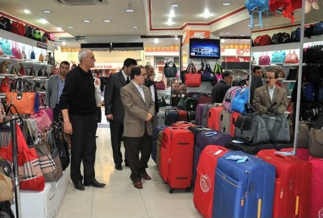 Vali Coş, Ulu Cami Ve Melekgirmez Esnafını Ziyaret Etti