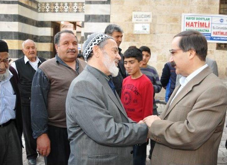 Vali Coş, Ulu Cami Ve Melekgirmez Esnafını Ziyaret Etti G1