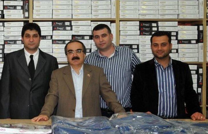 Vali Coş, Ulu Cami Ve Melekgirmez Esnafını Ziyaret Etti G2