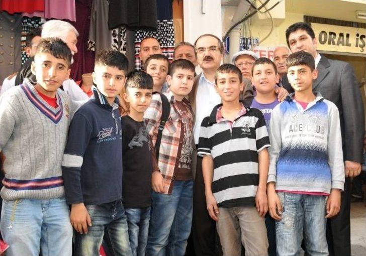 Vali Coş, Ulu Cami Ve Melekgirmez Esnafını Ziyaret Etti G3