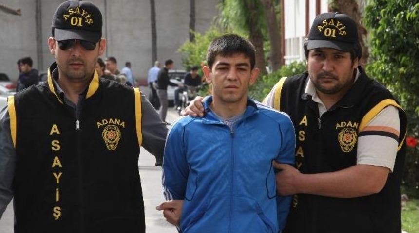 Patikli, Kar Maskeli Cinayet Zanlısı Adliyeye Sevk Edildi