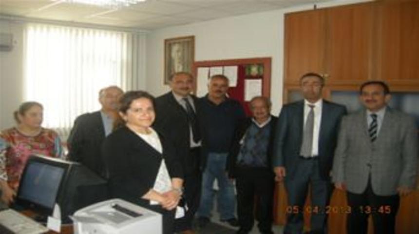 İl T&uuml;t&uuml;n Kontrol Kurulundan Ziyaret