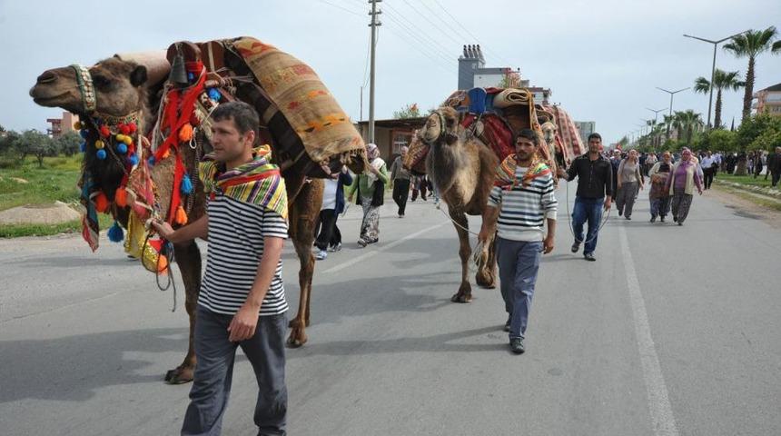 Antalya'da Temsili İkinci Y&ouml;r&uuml;k G&ouml;&ccedil;&uuml; D&uuml;zenlendi