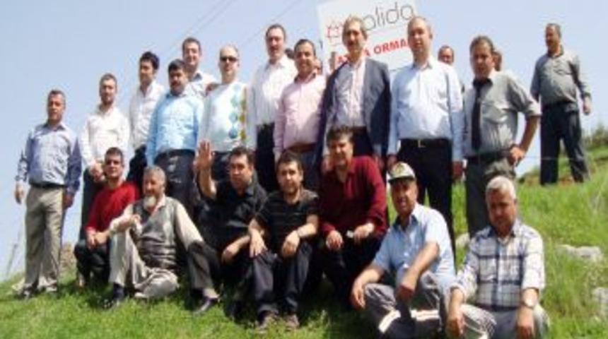 İşadamları Fidan Dikti