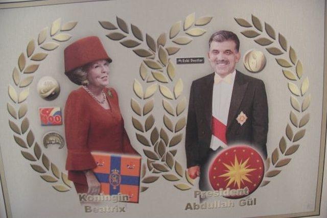 Türkiye İle Hollanda Arasındaki Dostluk Resimlerle Anlatılıyor 1