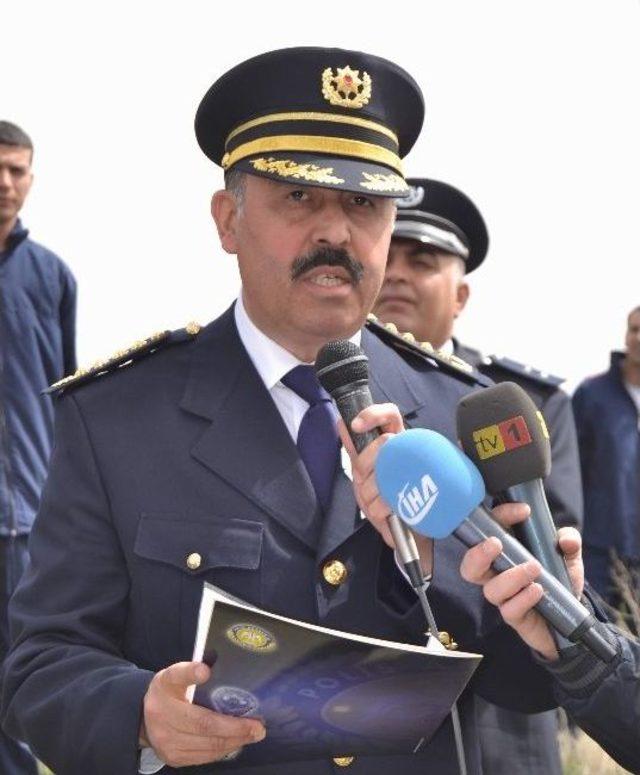 Emniyet Teşkilatından Doğaya 200 Fidan 3