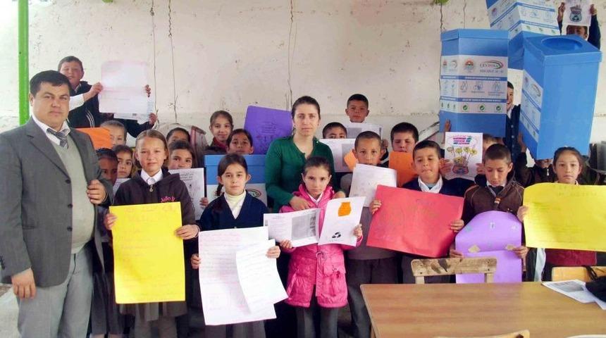 İlkokul &Ouml;ğrencileri Geri D&ouml;n&uuml;ş&uuml;m Kampanyası Başlattı