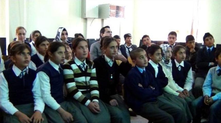 Erciş&rsquo;te &lsquo;van G&ouml;l&uuml; Ve İnci Kefalı&rsquo; Konulu Eğitim &Ccedil;alışması