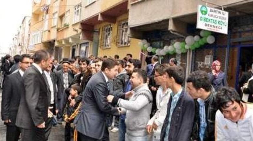 Milletvekili Tun&ccedil; Dibektaş K&ouml;y&uuml; Derneği&rsquo;nin A&ccedil;ılışını Yaptı