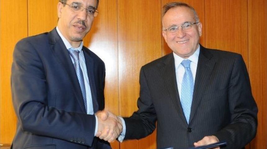 Fas Heyeti, B&uuml;y&uuml;kşehir Belediyesini Ziyaret Etti