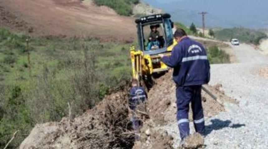 Aladağ&rsquo;a Yeni Şebeke Suyu Hattı