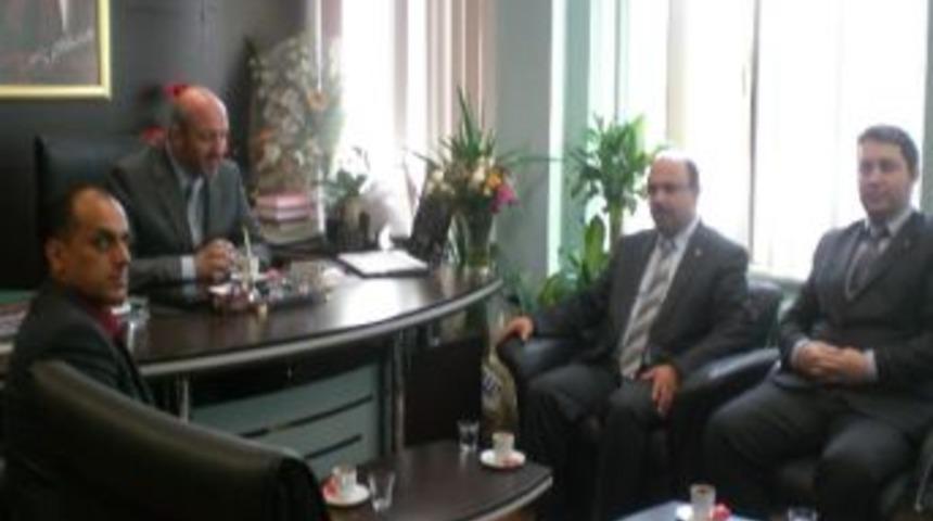 Bbp’den Kayseri Barosu’na Ziyaret