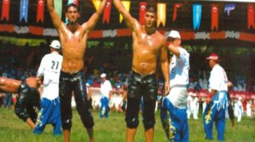 Edirne Belediyesi G&uuml;reş&ccedil;isi Asil &ldquo;&ccedil;elik&rdquo; Gibi