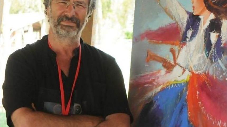 Ressam Kasap, Paris Ve Frankfurt'ta Sergi Açacak