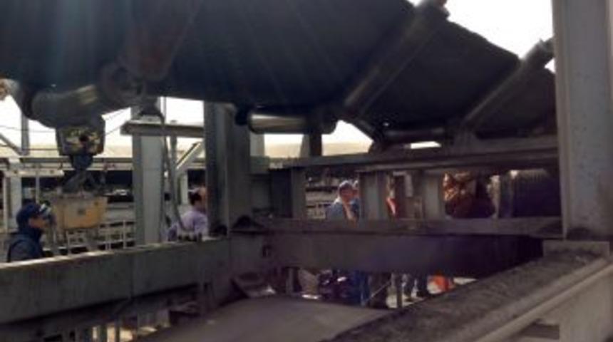 AEL&rsquo;de Iş Kazasında Bir Iş&ccedil;i Hayatını Kaybetti