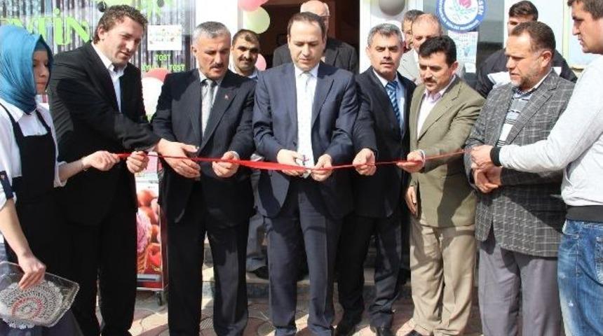 Suşehrinde Yeni Bir İşyeri Hizmete Girdi