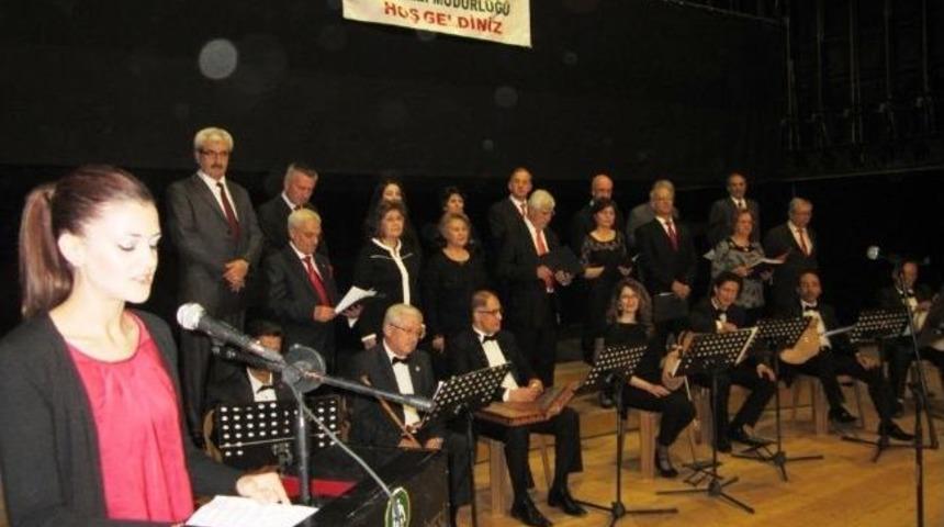 &Ouml;demiş Halk Eğitim Merkezi&rsquo;nden &lsquo;bahar Konseri&rsquo;