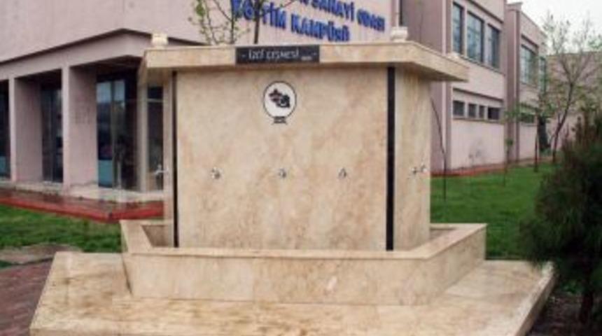 İzci &Ccedil;eşmesi A&ccedil;ıldı