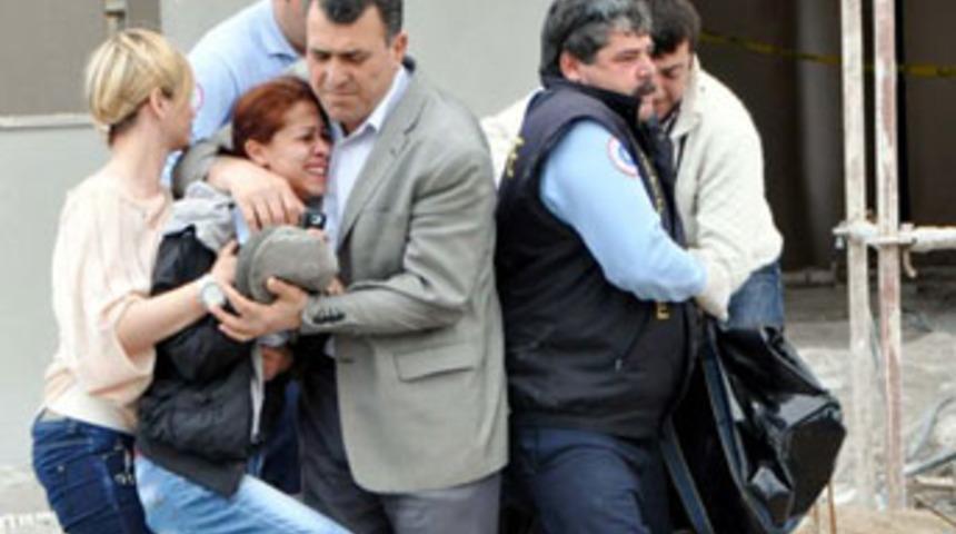 Kızının feryadı y&uuml;rek burktu