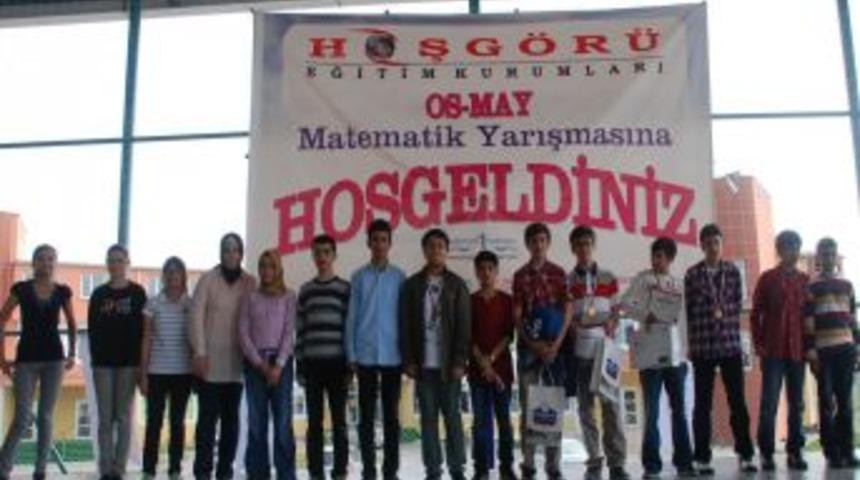 Hoşgörü Eğitim Kurumları'nda Matematik Yarışması Coşkusu